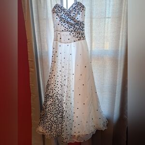 Masquerade Cream Gown